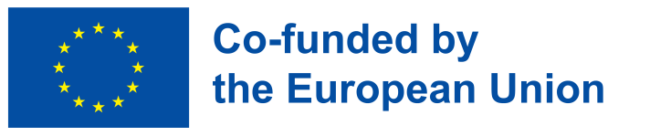 Funded by the European Union. Views and opinions expressed are however those of the author(s) only and do not necessarily reflect those of the European Union or the European Education and Culture Executive Agency (EACEA). Neither the European Union nor EACEA can be held responsible for them.